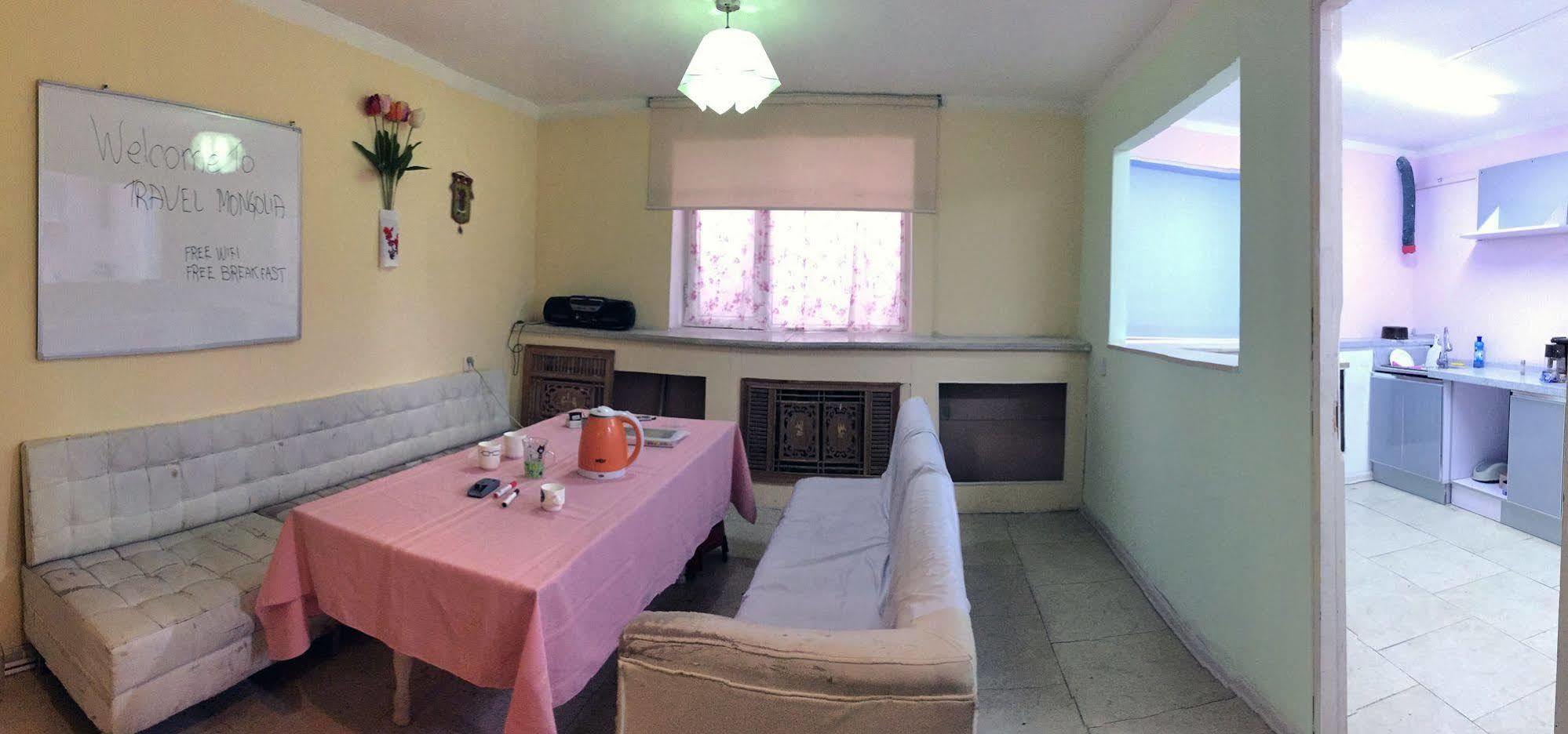 Travel Mongolia Guesthouse Ulánbátor Kültér fotó